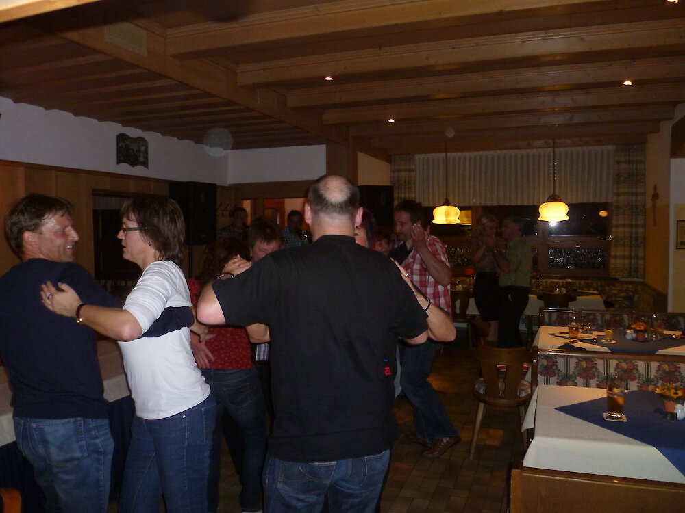 Herbstfest bei Susi und Franz